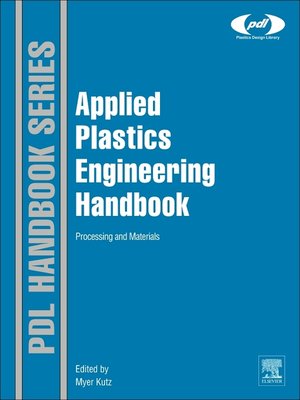 cover image of Applied Plastics Engineering Handbook